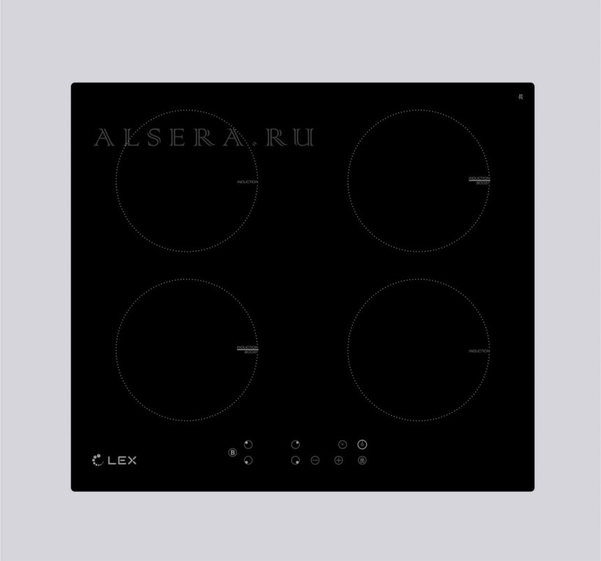 Индукционная варочная панель Lex Evi 640-1 BL