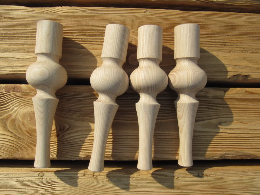 Ножки для табурета из дерева (73 фото)