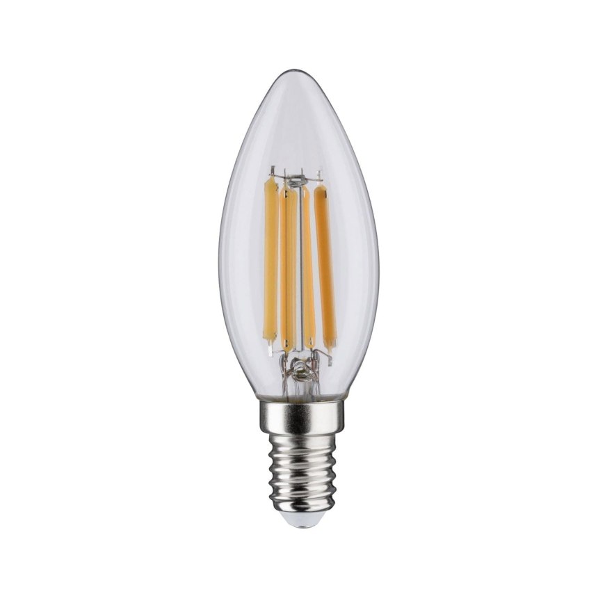 Лампа светодиодная led-свеча на ветру 7вт 230в 3000к 630лм е14 матовая in Home