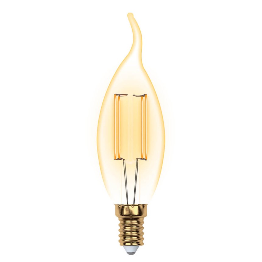 Led-свеча на ветру-deco 7вт 230в е14 3000к 450лм
