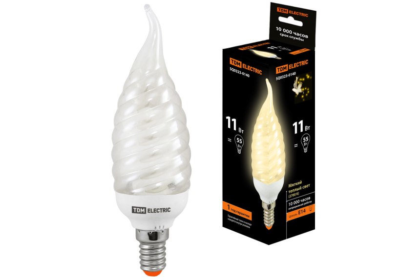 Лампа светодиодная led-свеча-Standard 10вт 230в e14 4000к