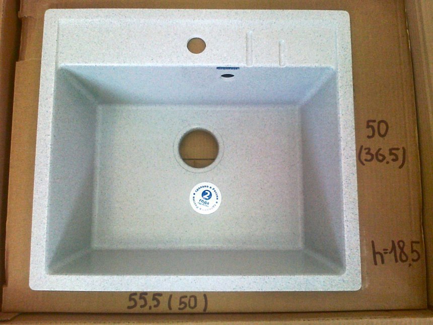 Q780l мойка прямоугольная