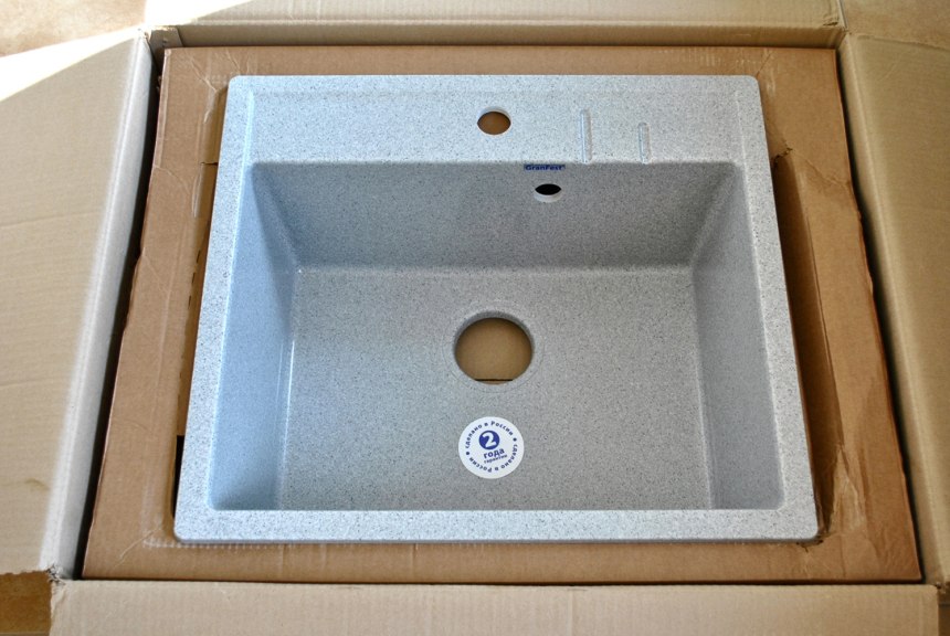 Мойка GRANFEST Quadro gf-q560l