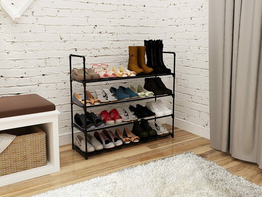Полка для обуви 4 Tier Shoe Rack