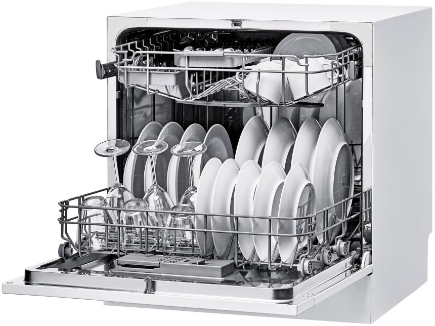 Корпусная посудомоечная машина (41 фото)