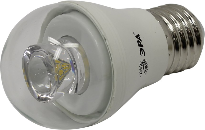 Лампа светодиодная Эра led SMD p45-7w-827-e27