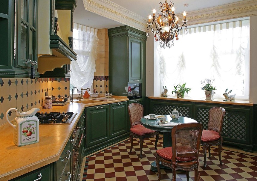 Кухня сталинский Ампир