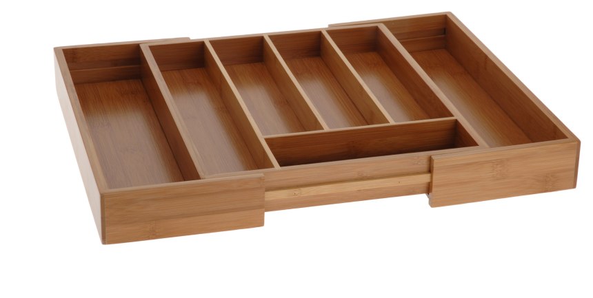 Bamboo Drawers органайзер для столовых приборов 2546