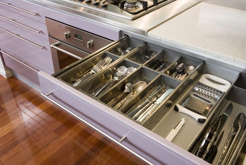 Лоток для столовых приборов Drawer Organizers Silverware