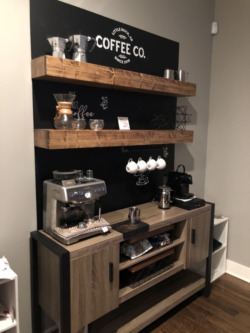 Кофейный уголок Coffee Station