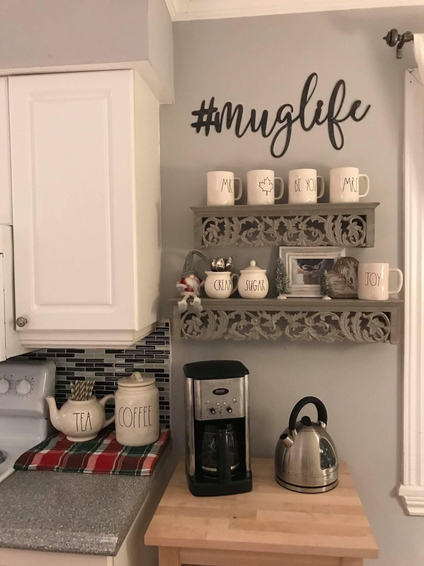 Кофейный уголок Coffee Station