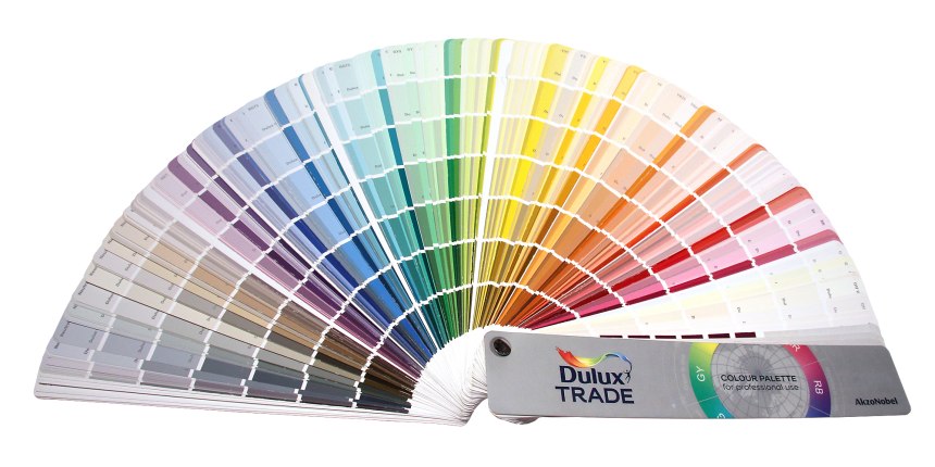 Веер колеровочный Dulux trade