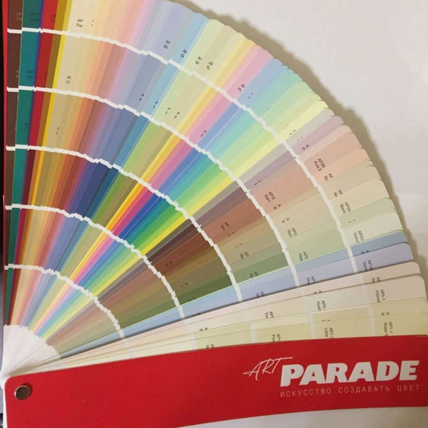 Колеровочная палитра Dulux веер