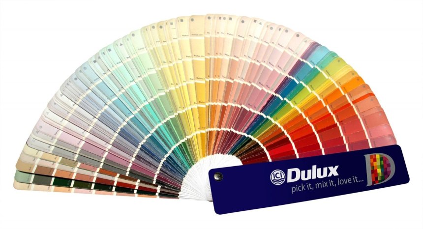 Колеровочный веер Dulux