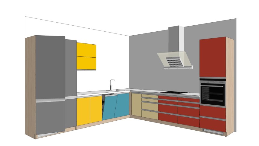 Фурнитура Blum в pro100