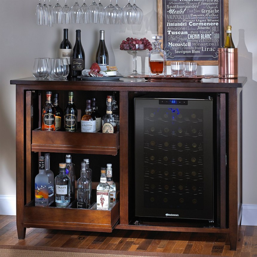 Винный шкаф Wine Bar bba30-198