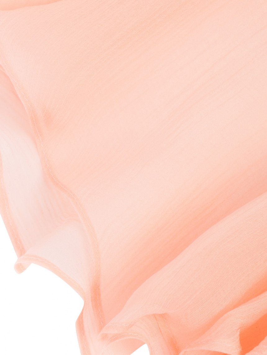 Персиковый цвет однотонный (72 фото)