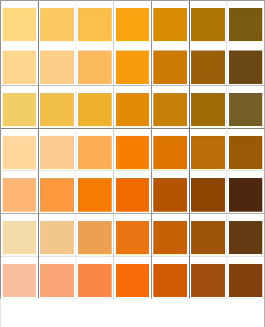 Pantone (PMS) палитра цветов