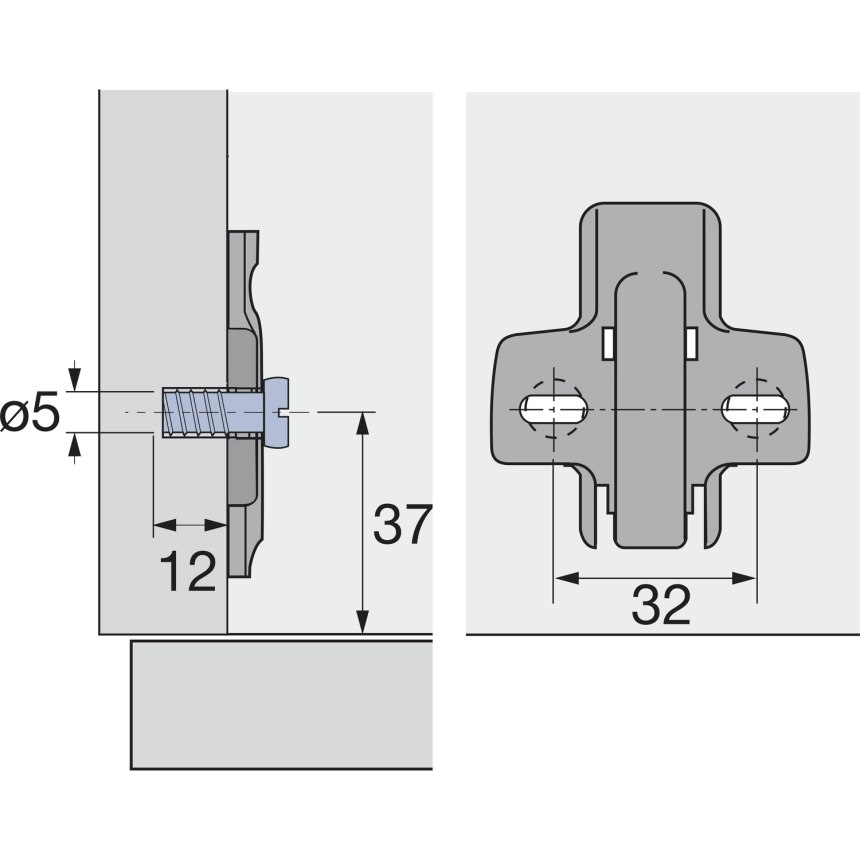 Петля Hettich SENSYS 8639i