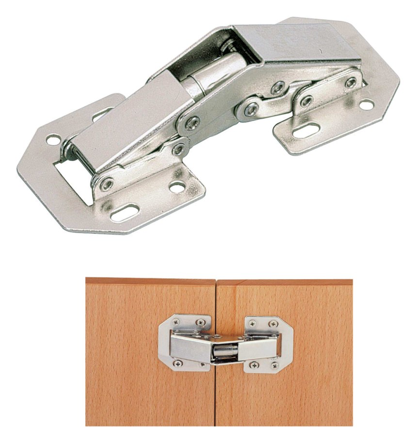 Петля мебельная Hettich SENSYS 8645i 110 накладная с доводчиком