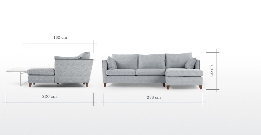 Двуспальный диван размеры стандарт (66 фото)