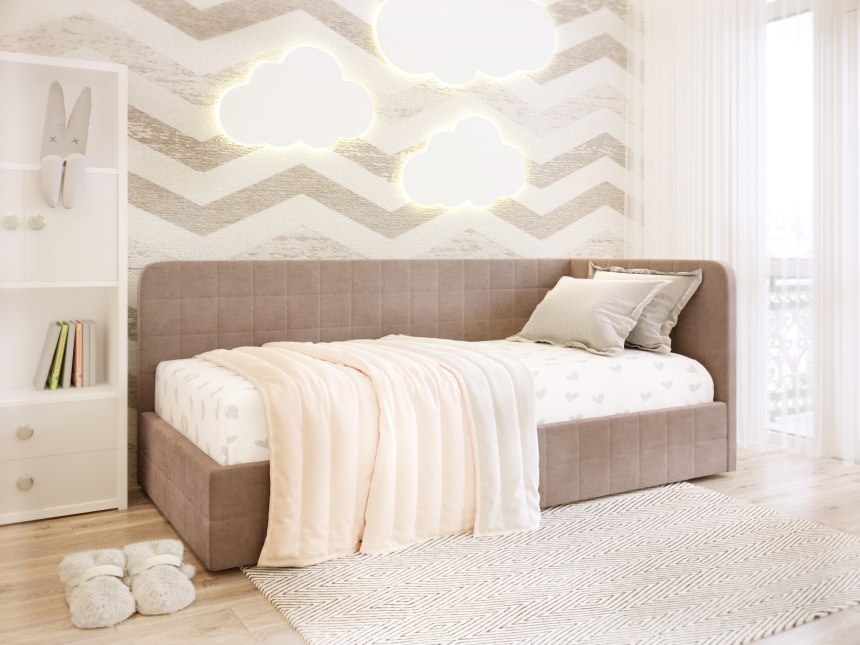 Кровать Luxson Alva 90x200 см