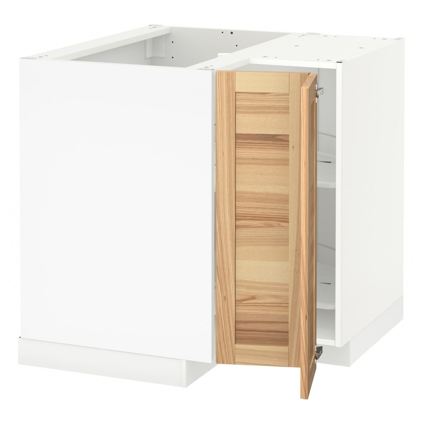Угловой напольный шкаф 88x88см икеа
