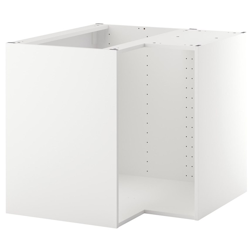 Угловой напольный шкаф 88x88см икеа