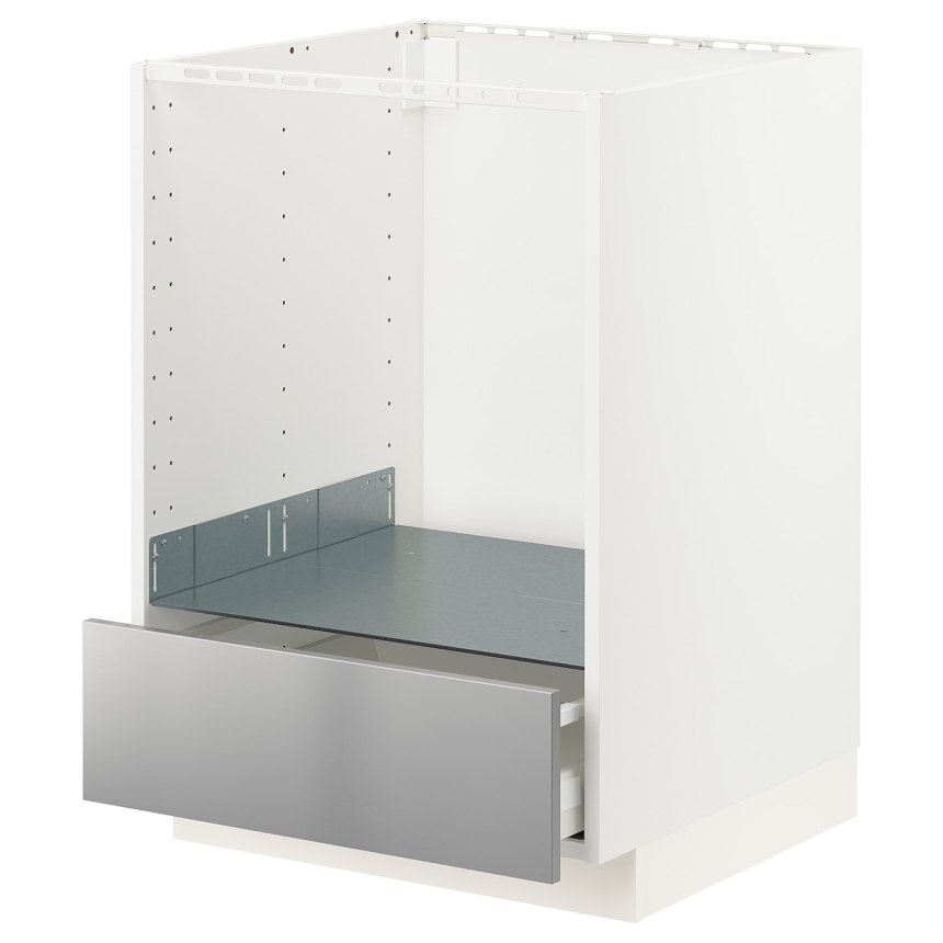 Шкаф напольный ikea METOD 60×60×80