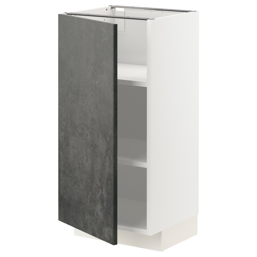 Шкаф напольный ikea METOD 60×60×80