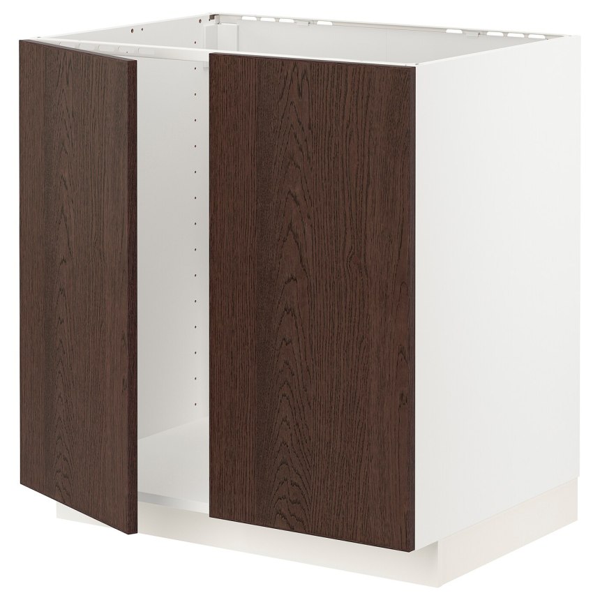 Шкаф напольный ikea METOD 60×60×80