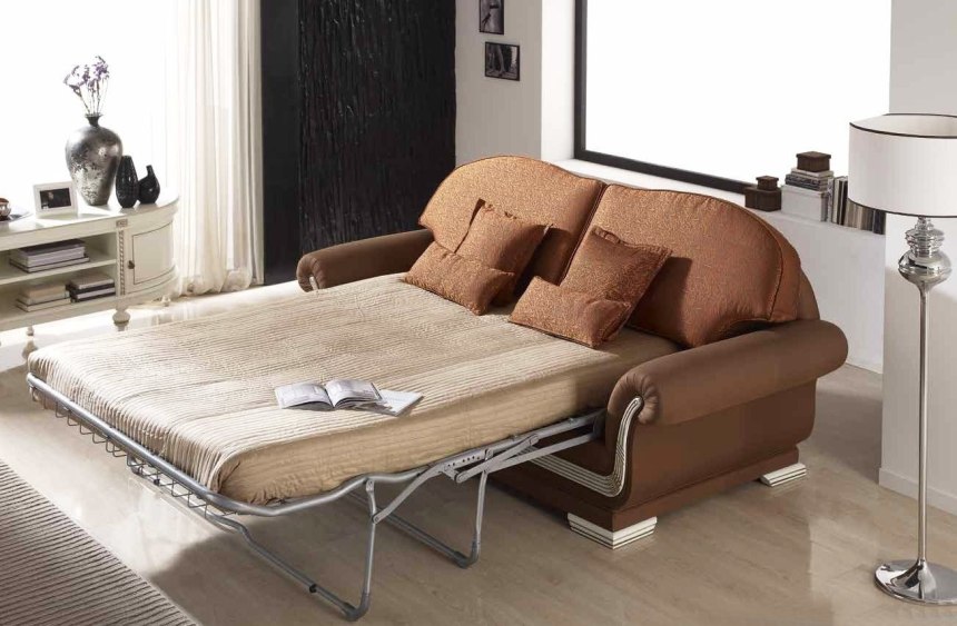 Диван кровать французская раскладушка для ежедневного использования (59 фото)