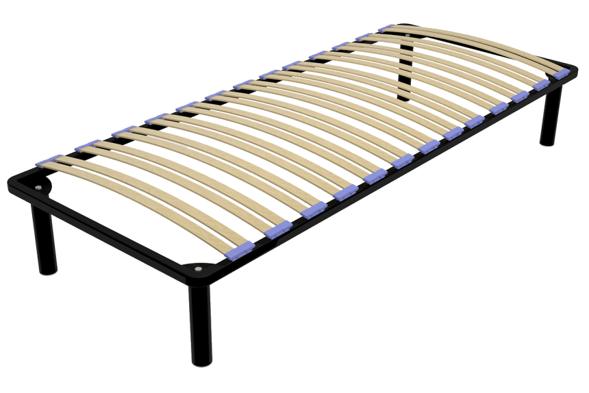 Деревянная решетка для кровати под матрас (59 фото)