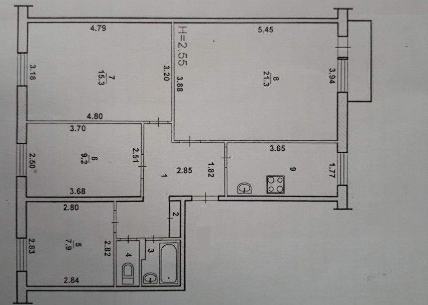 Сталинские дома планировка квартир (61 фото)