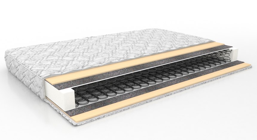 Матрас Dreamline Eco strong Bonnel 120x120 ортопедический пружинный