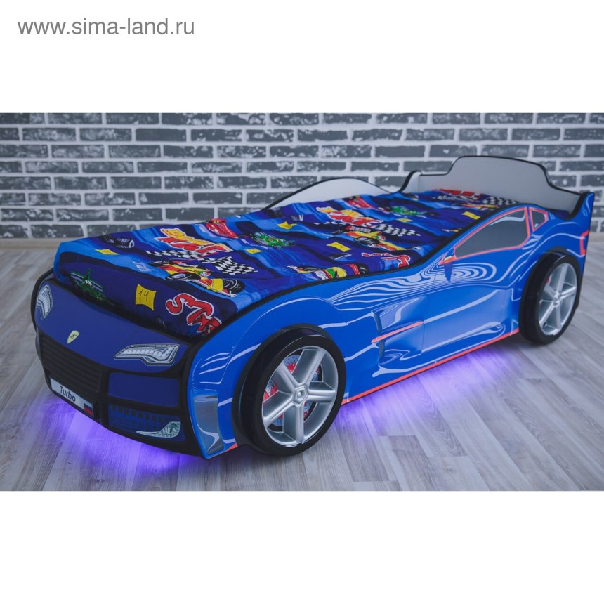 Кровать машина