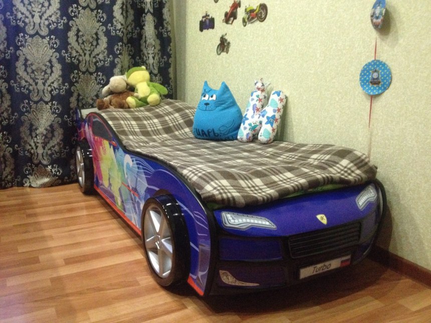Car Bed for Kids