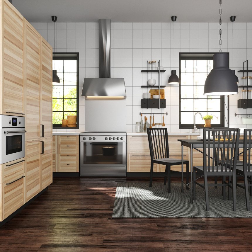 Кухня: ikea. Модель: METOD.