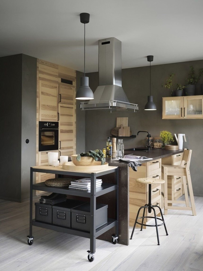 Кухни ikea 2020