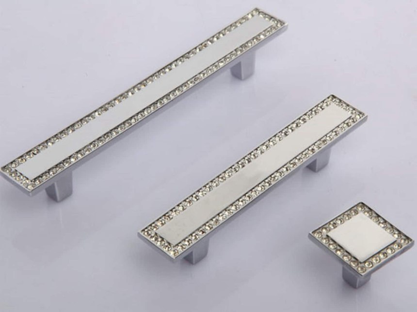 Silvery Gold Edge ручки мебельные