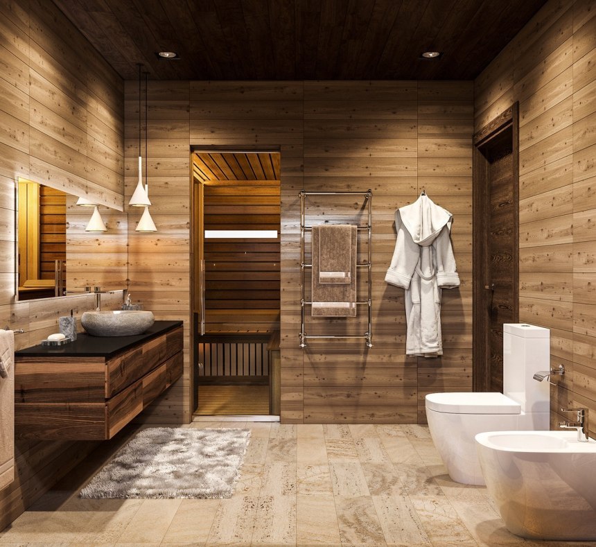 Отель le Chalet Zannier интерьер