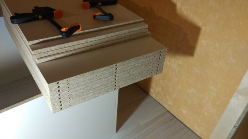 Эксцентриковая стяжка vb 35