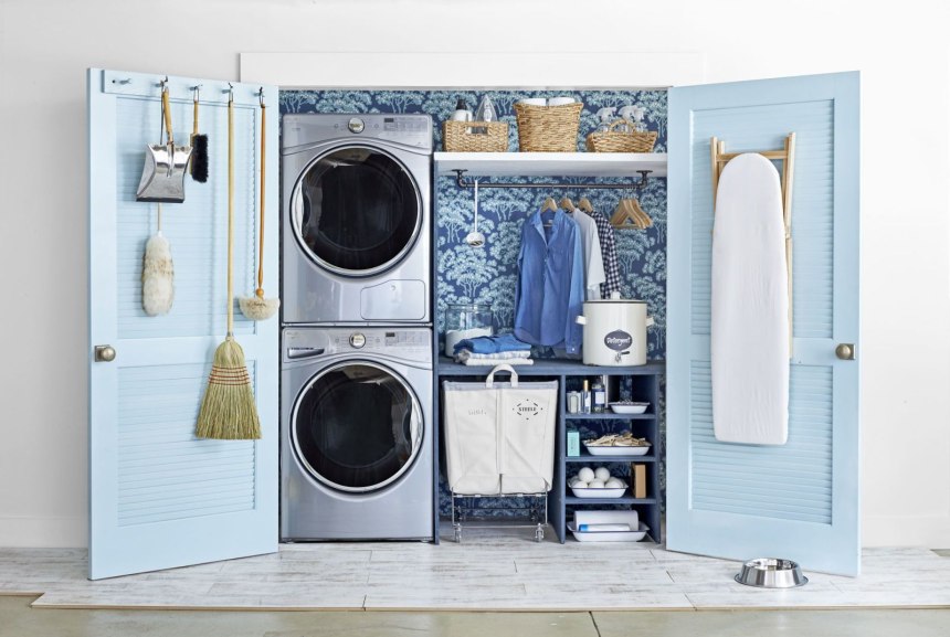 Laundry Room Прачечная