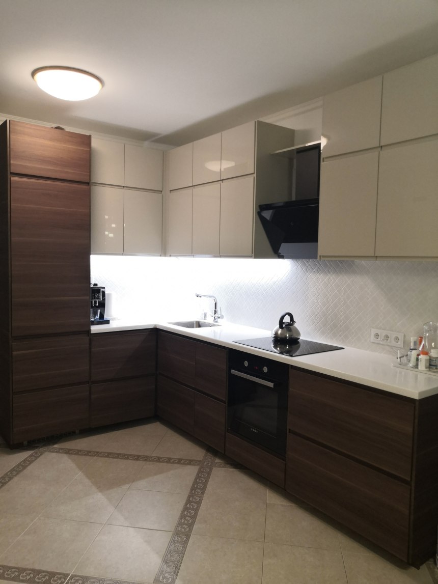 Ikea кухня Экестад