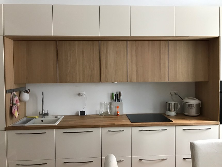 Воксторп дверь, под грецкий орех60x80 см