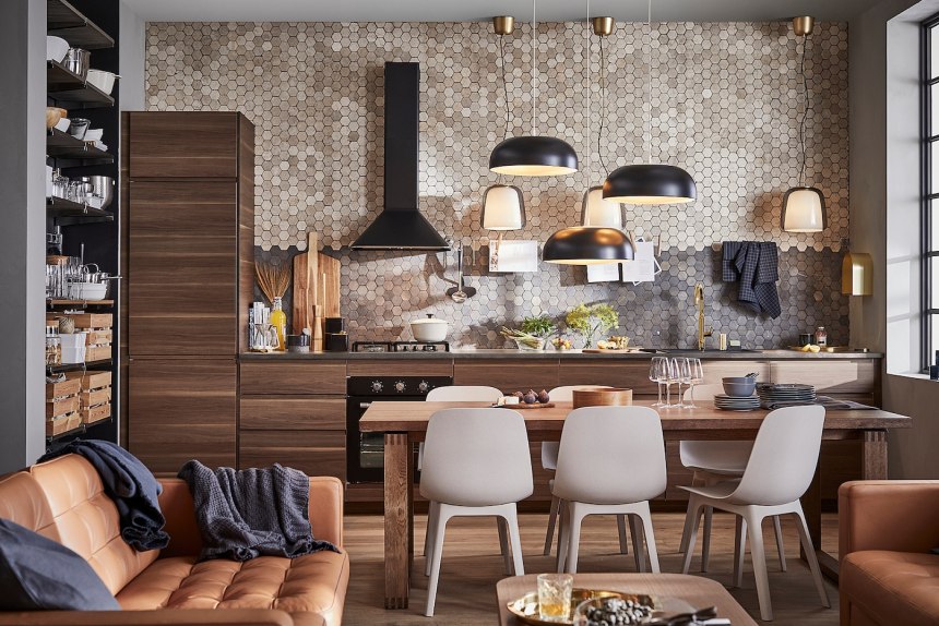 Кухня ikea Воксторп