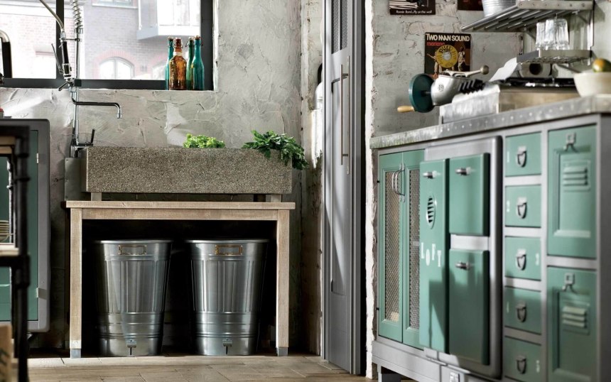 Кухня Loft Marchi Group