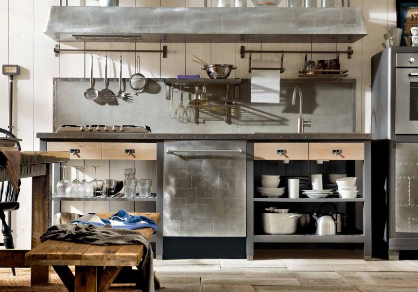 Кухня Loft Marchi Group