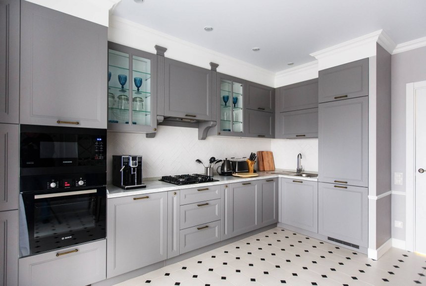 Кухня икеа с отдельно стоящим холодильником (61 фото)