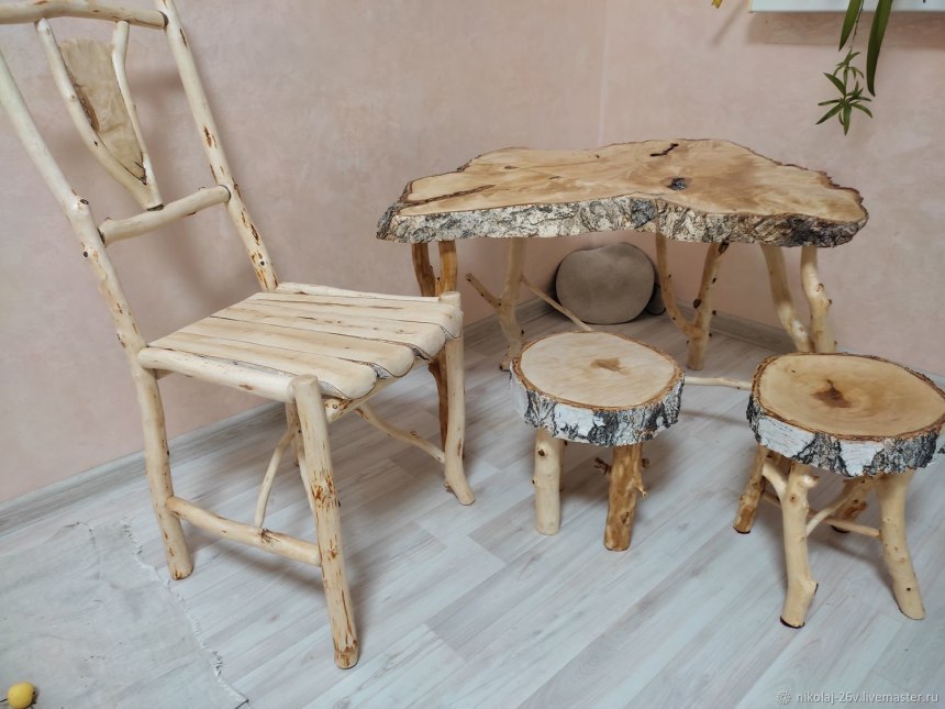 Слэбы карагача